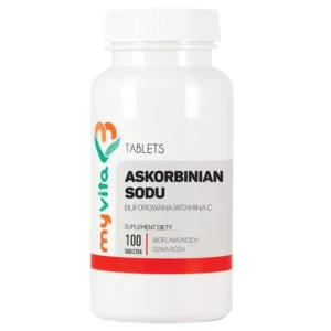 Askorbinian sodu <br> 100 tabletek