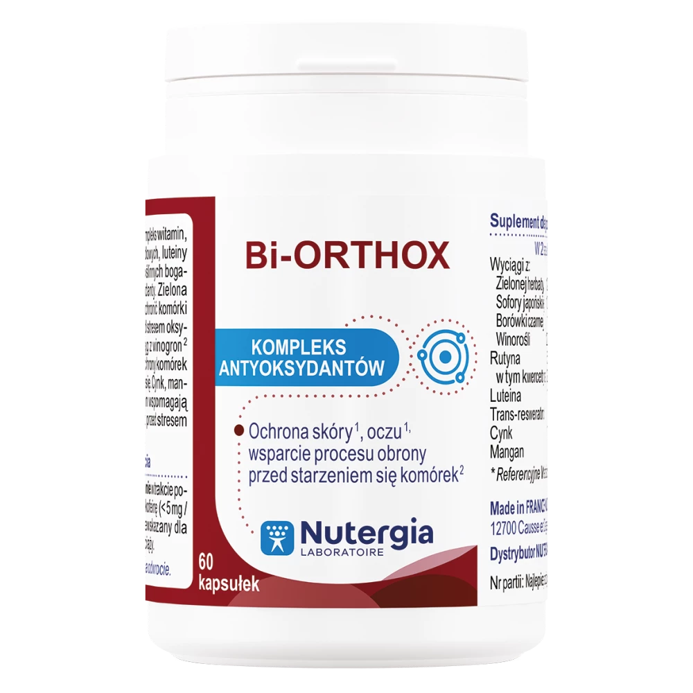 Bi-orthox<br> 60 kapsułek 1 Bi-orthox<br> 60 kapsułek