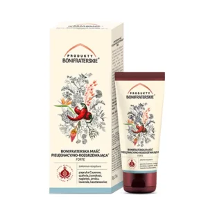 Bonifraterska Maść Pielęgnacyjno-Rozgrzewająca Forte