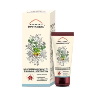 Bonifraterski Ziołowy Żel z Diosminą i Hesperydyną