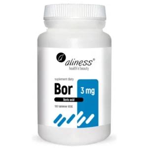 Bor 3 mg <br> 100 tabletek