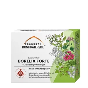Borelix Forte <br> 60 tabletek