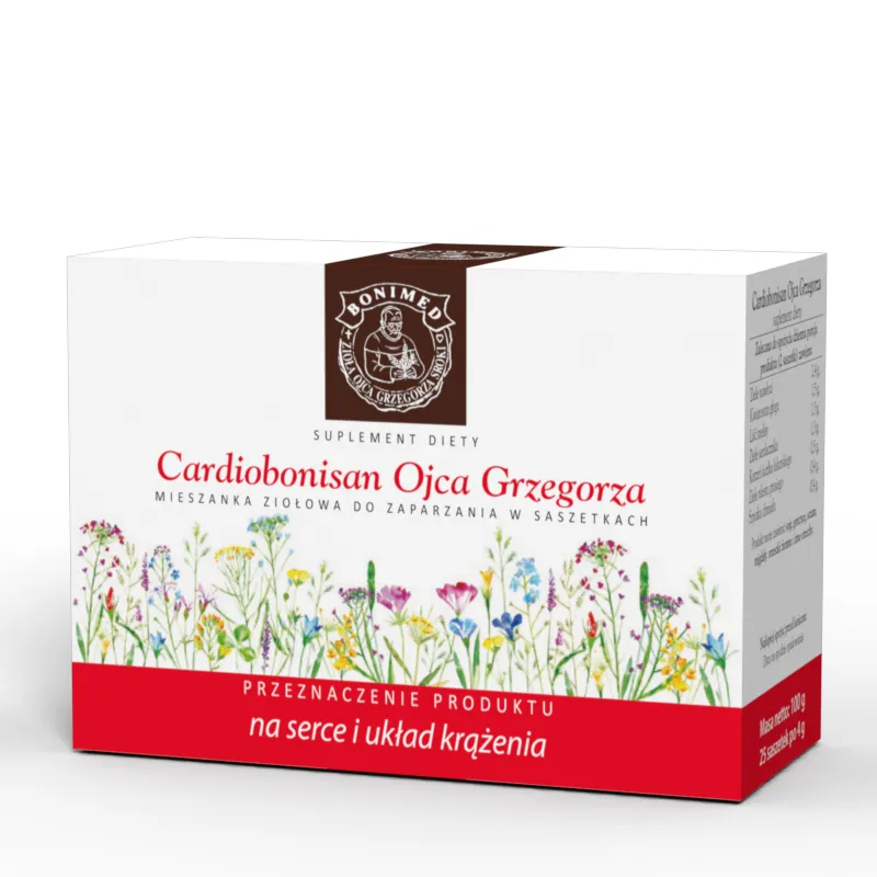 Cardiobonisan Ojca Grzegorza 1 Cardiobonisan Ojca Grzegorza