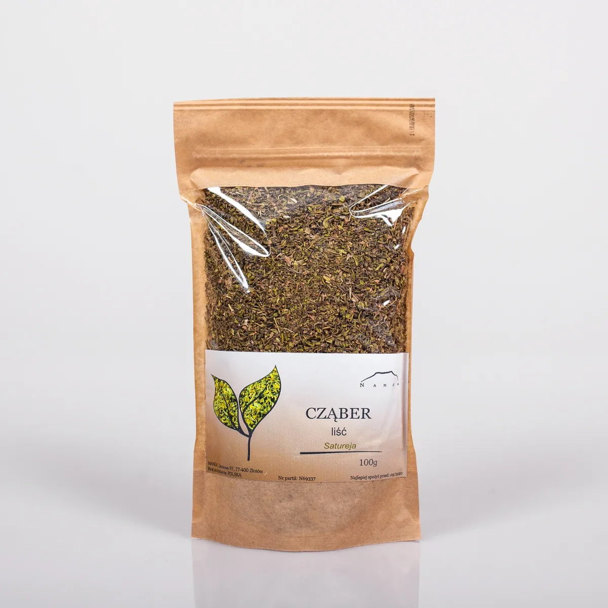 Cząber ziele <br> 100 g 1 Cząber ziele <br> 100 g
