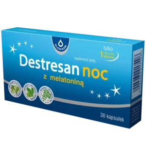 Destresan noc z melatoniną <br> 30 kapsułek
