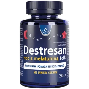 Destresan noc z melatoniną <br> 30 żelek