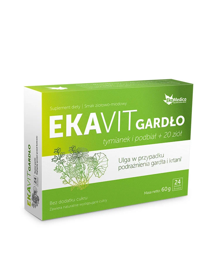 EKAVIT Gardło 1 EKAVIT Gardło