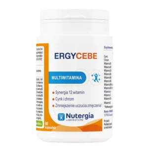 Ergycebe<br> 90 kapsułek