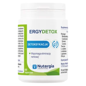 Ergydetox<br> 60 kapsułek