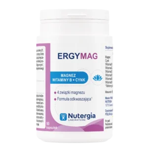 Ergymag<br> 90 kapsułek