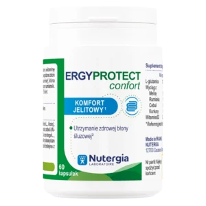 ERGYPROTECT Confort 60 kapsułek | Wsparcie błon śluzowych i komfortu trawiennego na co dzień
