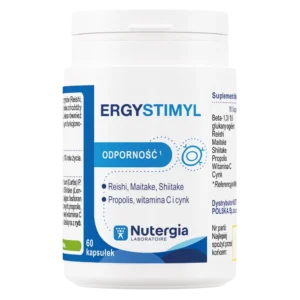 ERGYSTIMYL 60 kapsułek – Nutergia