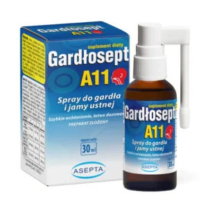Gardłosept A11 Spray | 30ml