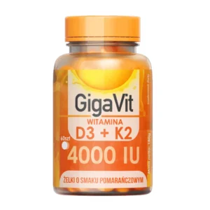 GigaVit 4000 IU <br> 60 żelek