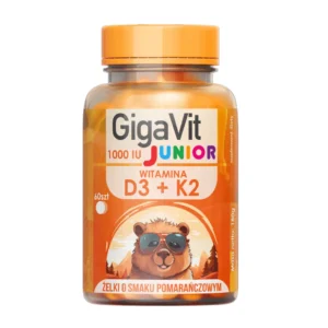 GigaVit Junior – żelki z witaminą D3+K2<br> 60 żelek