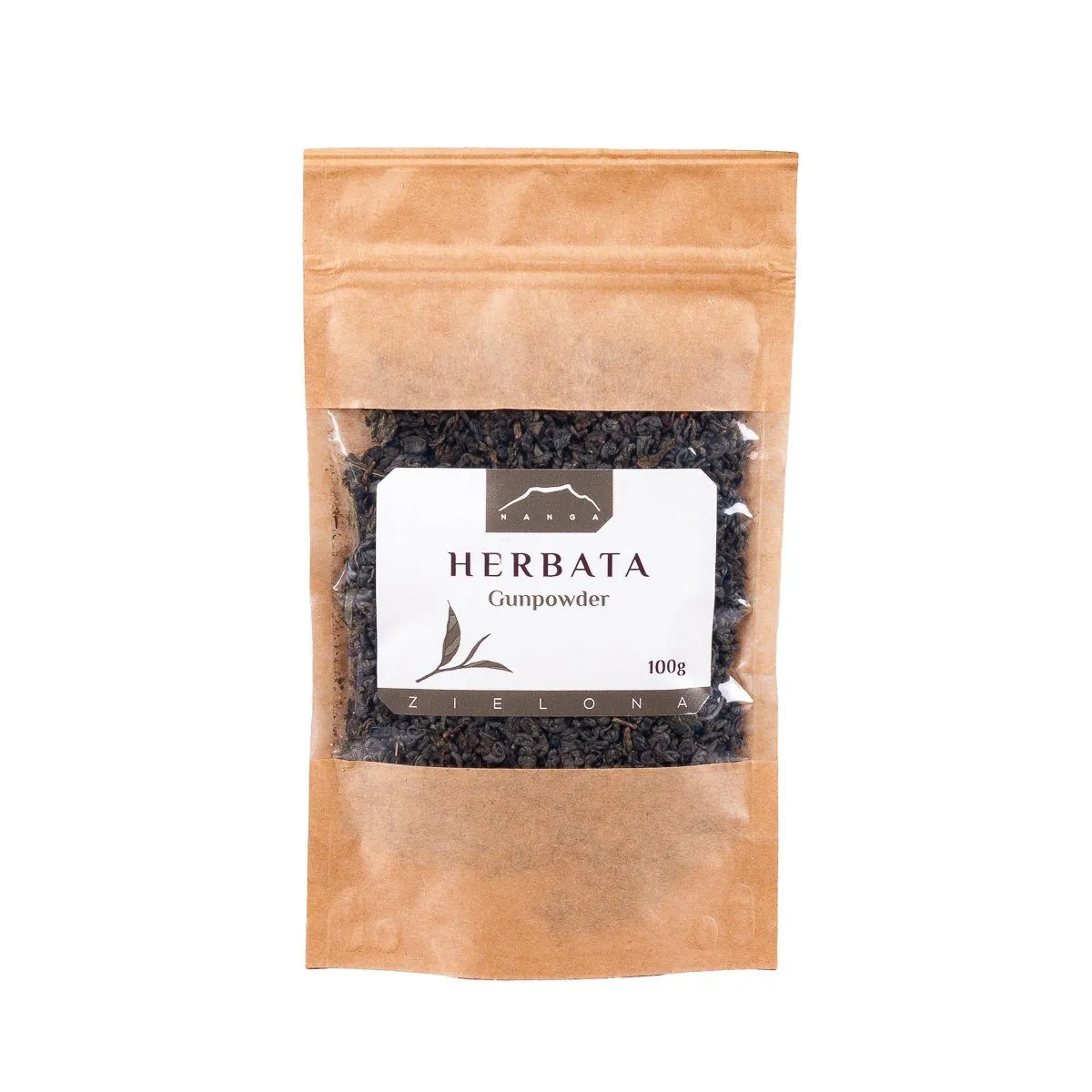 Herbata zielona - Gunpowder <br> 100 g 1 Herbata zielona - Gunpowder <br> 100 g