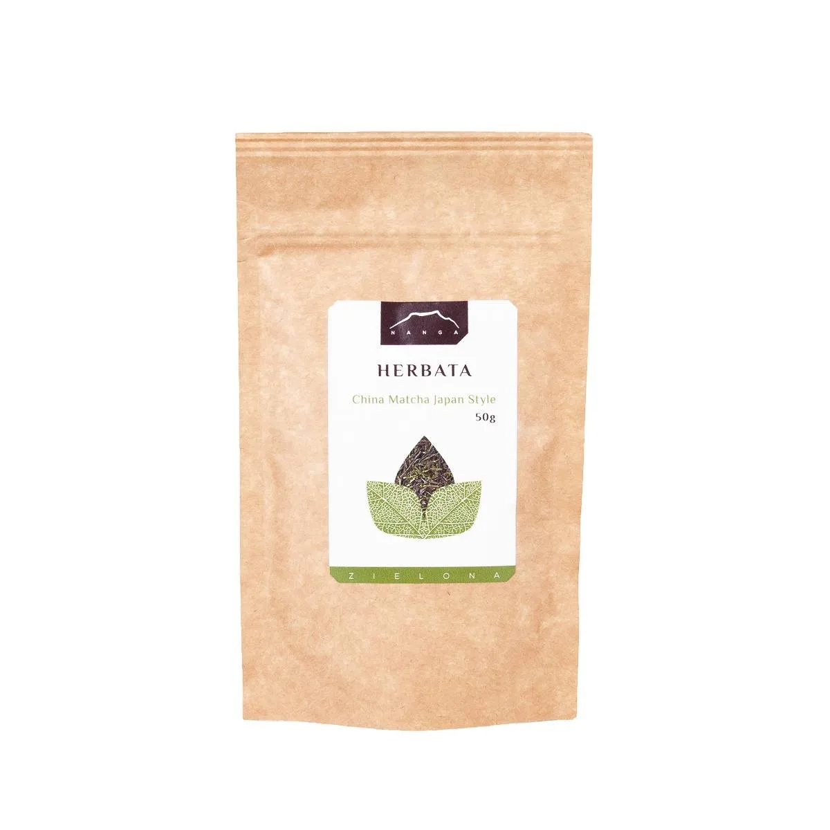 Herbata zielona - matcha chińska <br> 50 g 1 Herbata zielona - matcha chińska <br> 50 g