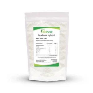 Inulina z cykorii 1000 g | Naturalne wsparcie mikroflory jelitowej