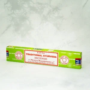 Kadzidełka Ayurveda – naturalna podróż do świata ciszy, harmonii i głębokiego relaksu