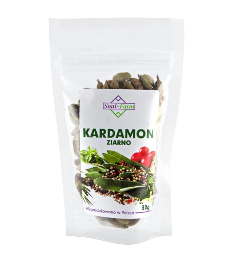 Kardamon ziarno <br> 30g 1 Kardamon ziarno <br> 30g