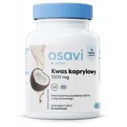 Kwas Kaprylowy <br> 60 kapsułek