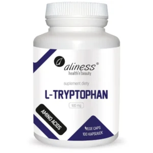 L-Tryptophan 500 mg <br> 100 kapsułek