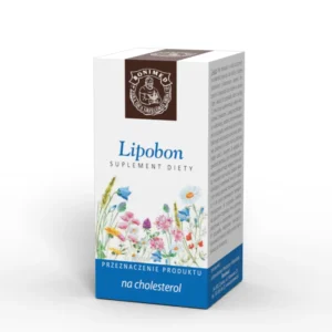 Suplement diety Lipobon z karczochem i miłorzębem 60 kapsułek – Bonimed