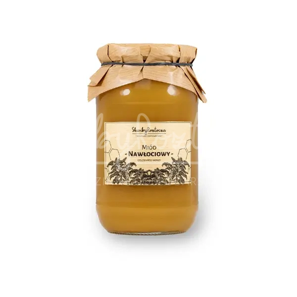Miód Nawłociowy | 1000g 1 Miód Nawłociowy | 1000g