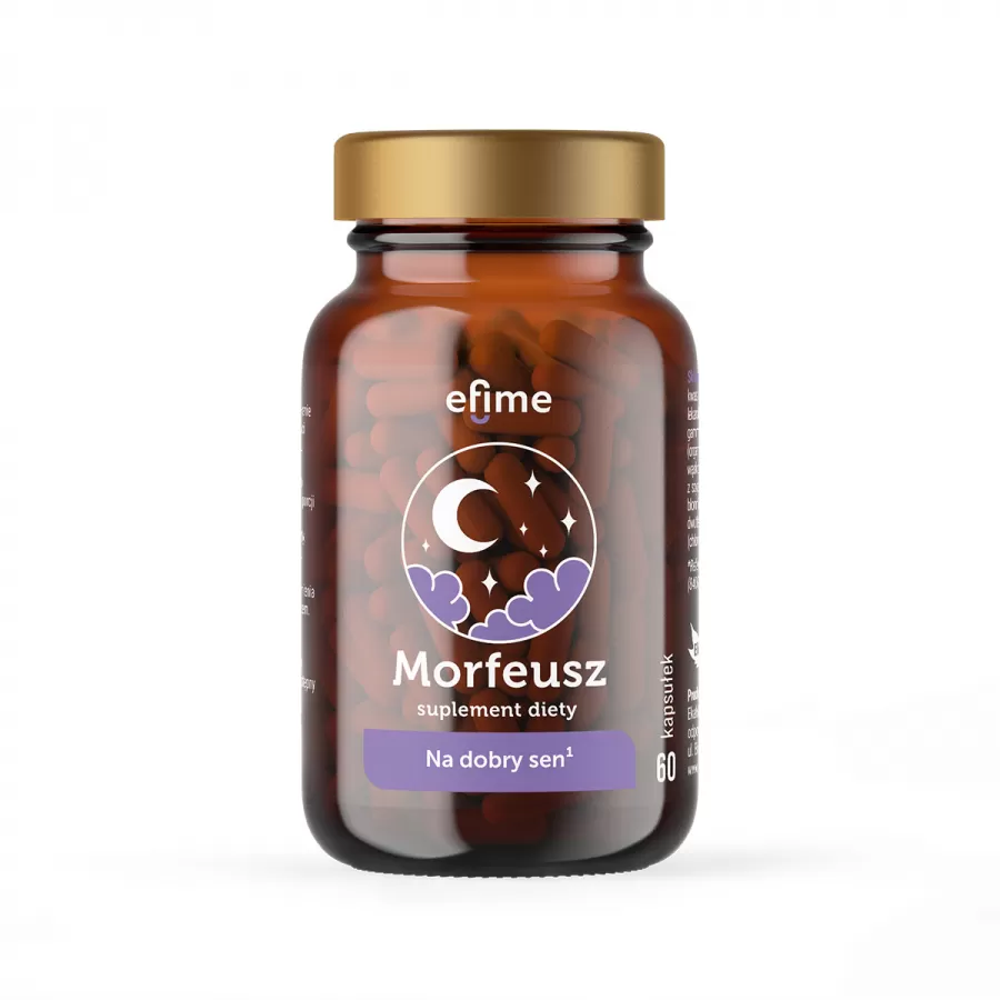 efime Morfeusz <br> 60 kapsułek 1 efime Morfeusz <br> 60 kapsułek