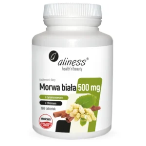 Morwa biała 500 mg<br> 180 tabletek