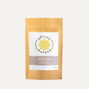 Natura organiczna glinka biała <br> 100 g