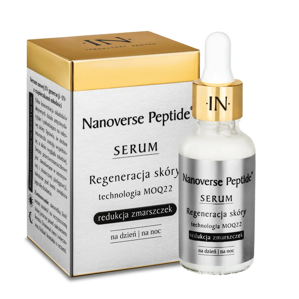 Nanoverse Peptide – serum odmładzające 1 Serum Nanoverse Peptide marki Asepta