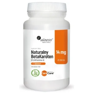 Naturalny BetaKaroten 14 mg <br> 100 tabletek