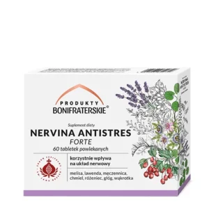 Nervina Antistres Forte  <br> 60 tabletek