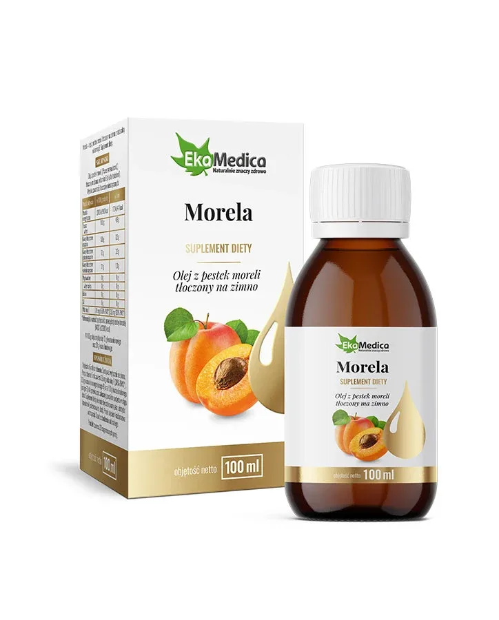 Olej z pestek moreli <br> 100 ml 1 Olej z pestek moreli <br> 100 ml