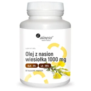 Olej z nasion wiesiołka 9% 1000 mg <br> 90 kapsułek