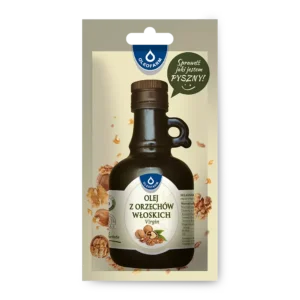 Olej z orzechów włoskich <br> saszetka 30 ml