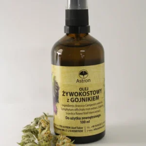 Olej żywokostowy z gojnikiem <br> 100 ml