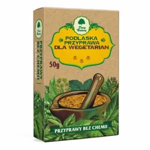 Podlaska przyprawa dla wegetarian | Naturalna mieszanka ziół z Podlasia