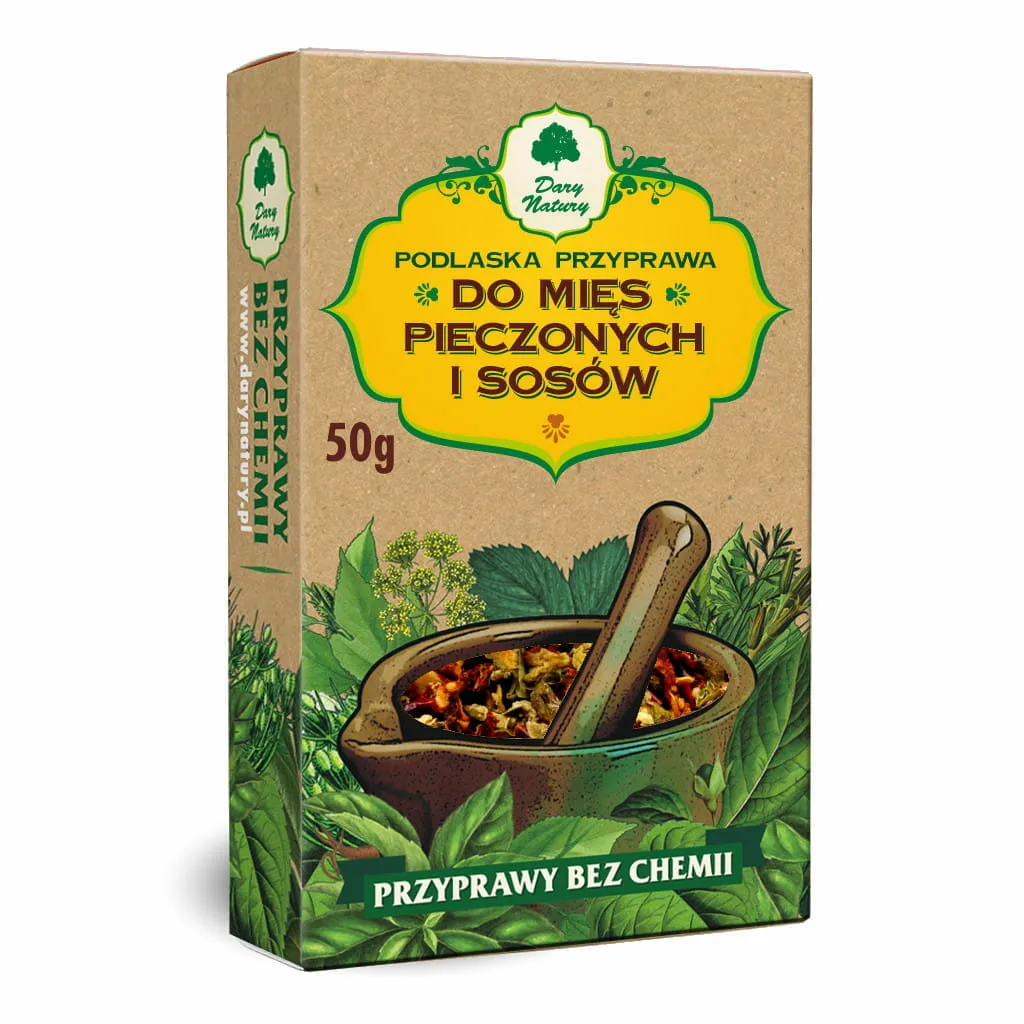 Do mięs pieczonych i sosów <br> 50 g 1 Do mięs pieczonych i sosów <br> 50 g