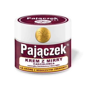 Pajączek krem z mirry <br> 50 ml