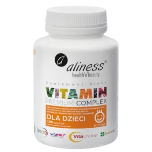 Premium Vitamin Complex dla dzieci <br> 120 tabletek do ssania