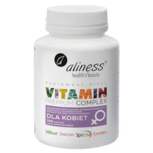 Premium Vitamin Complex dla kobiet <br> 120 tabletek