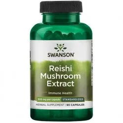Reishi mushroom extract  <br> 90 kapsułek