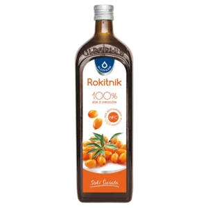 Rokitnik 100% sok z owoców rokitnika <br> 490 ml