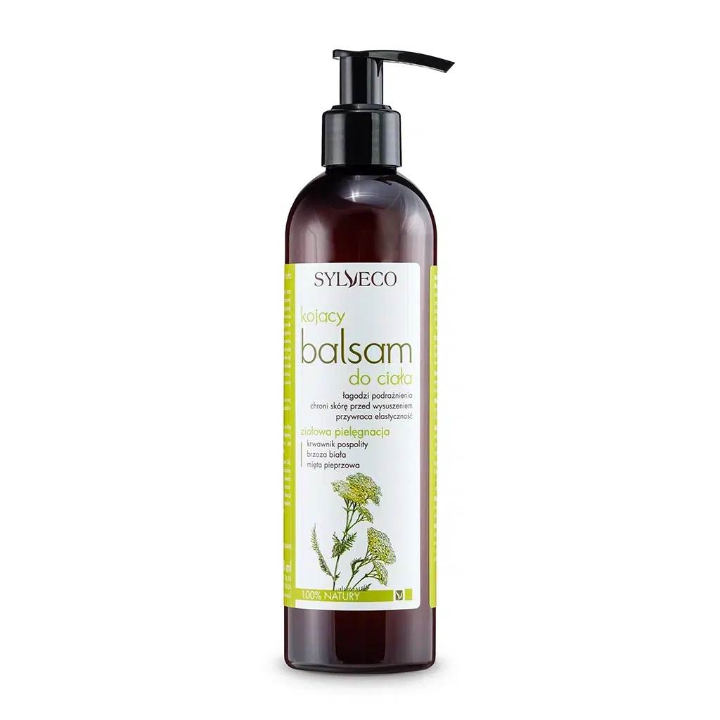 Kojący balsam do ciała 1 Kojący balsam do ciała