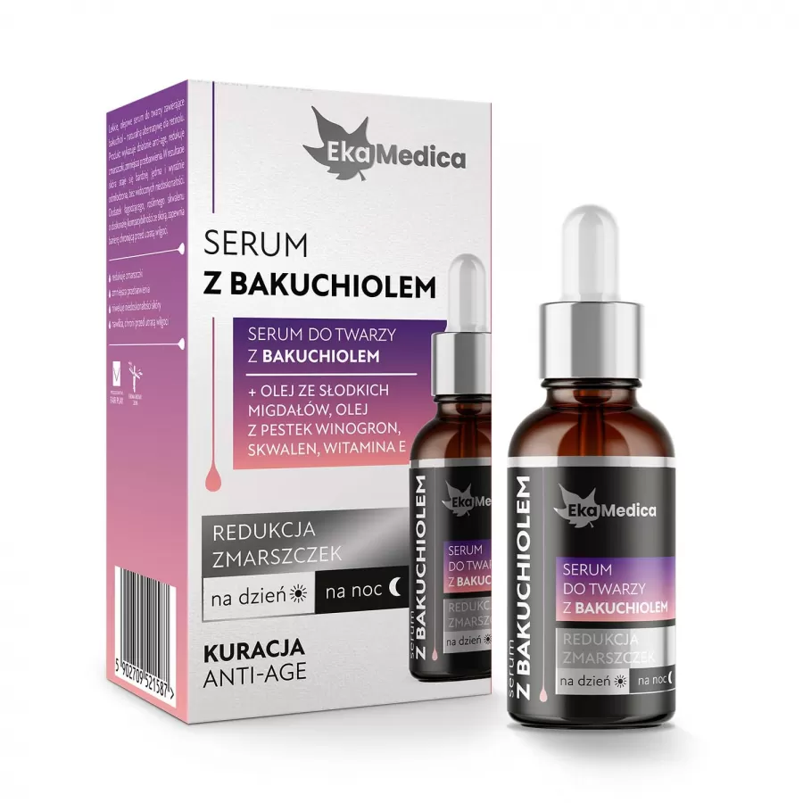 Serum do twarzy z bakuchiolem 1 Serum do twarzy z bakuchiolem