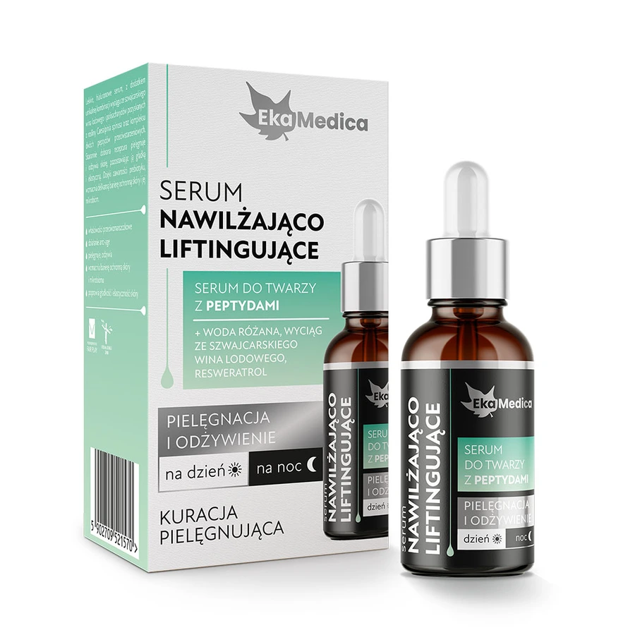 Serum nawilżająco liftingujące 1 Serum nawilżająco liftingujące