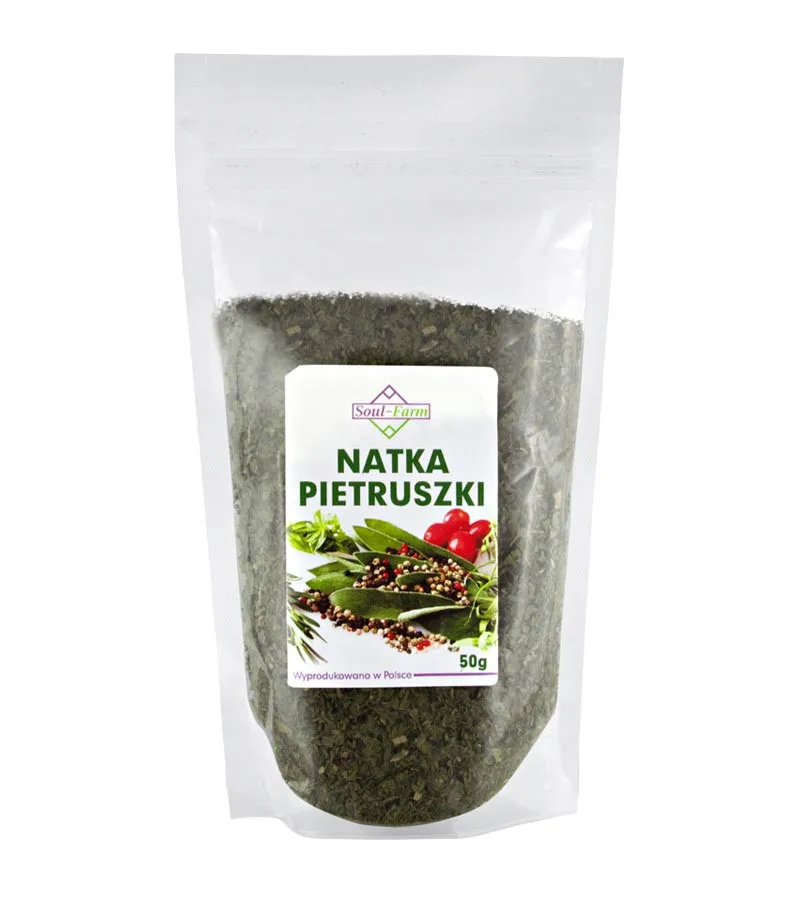 Suszona natka pietruszki <br> 50 g 1 Suszona natka pietruszki <br> 50 g