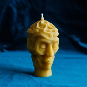 Świeca z wosku pszczelego Stróż